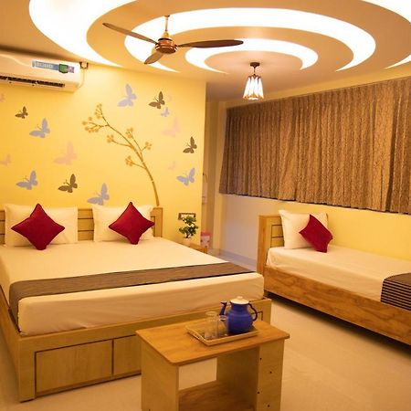Hotel Ganesh Palace Rámesvaram Kültér fotó