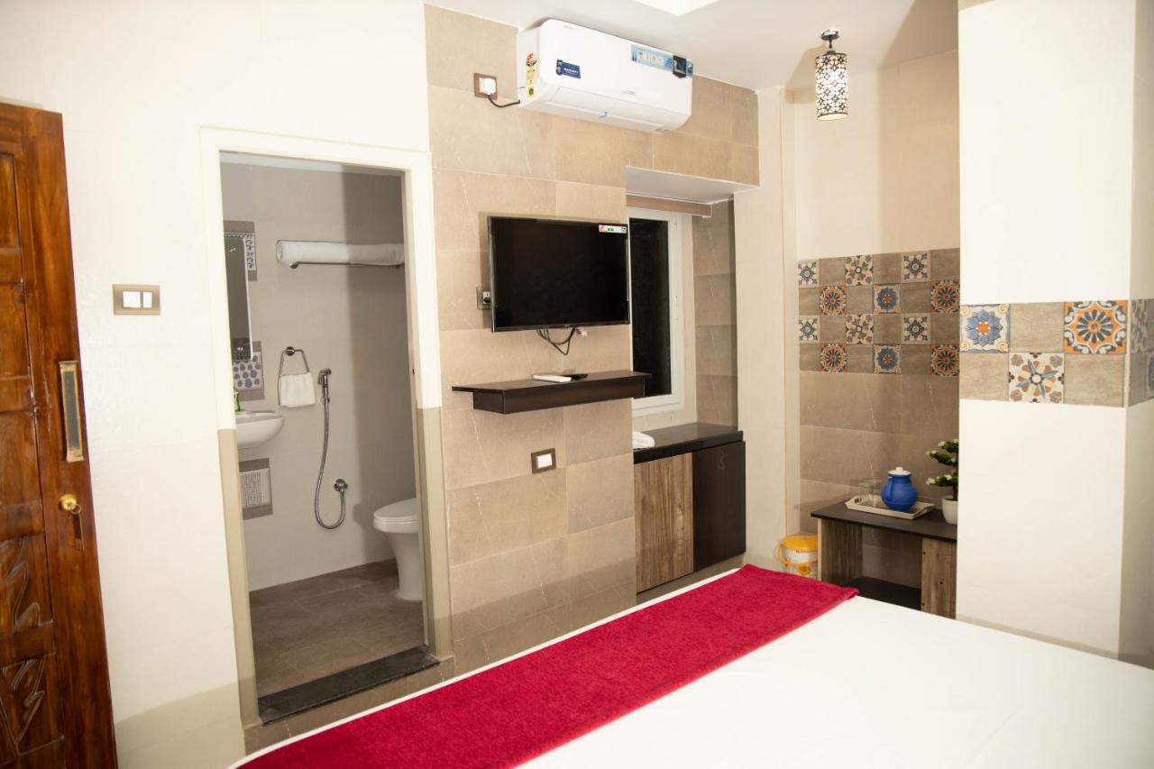 Hotel Ganesh Palace Rámesvaram Kültér fotó