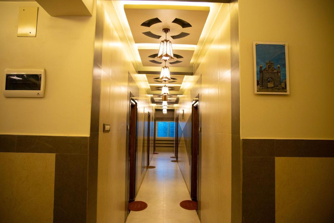 Hotel Ganesh Palace Rámesvaram Kültér fotó