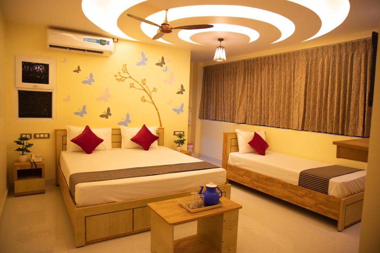 Hotel Ganesh Palace Rámesvaram Kültér fotó