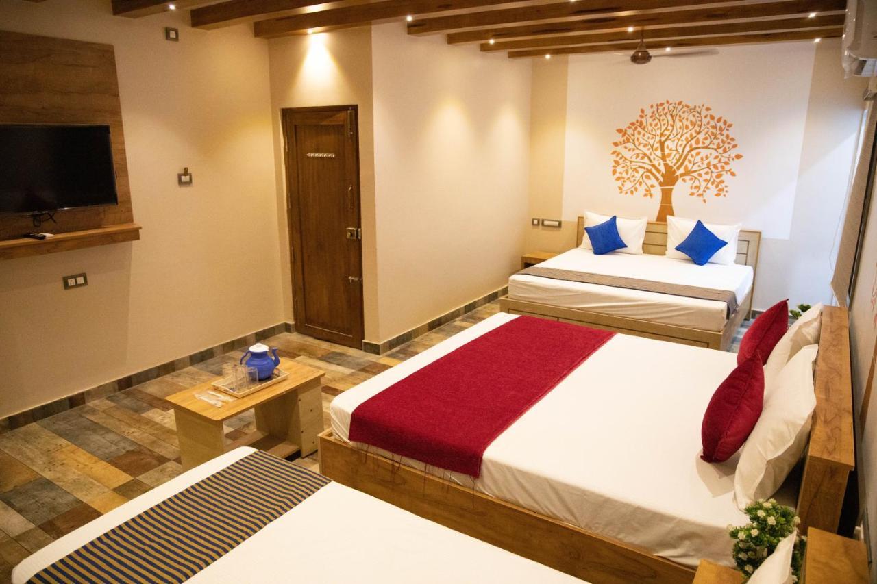 Hotel Ganesh Palace Rámesvaram Kültér fotó