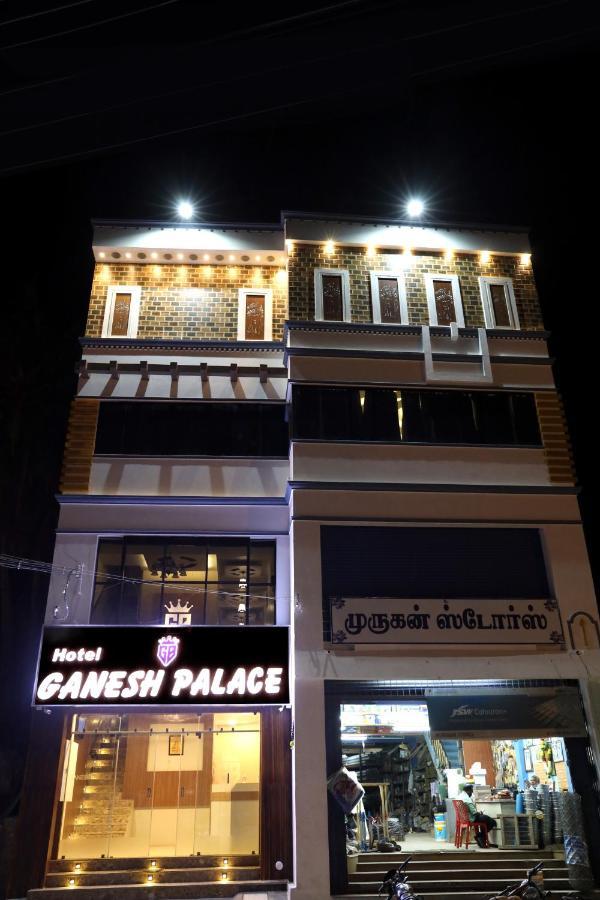 Hotel Ganesh Palace Rámesvaram Kültér fotó